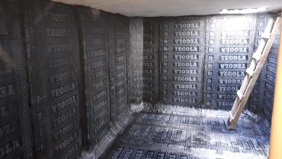impermeabilização de de caixa dagua